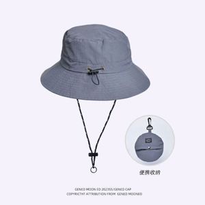Chapeau de pêche à large bord pour homme et femme, de haute qualité, imperméable, pliable, facile à transporter, idéal pour les activités de plein air - Product Image 5