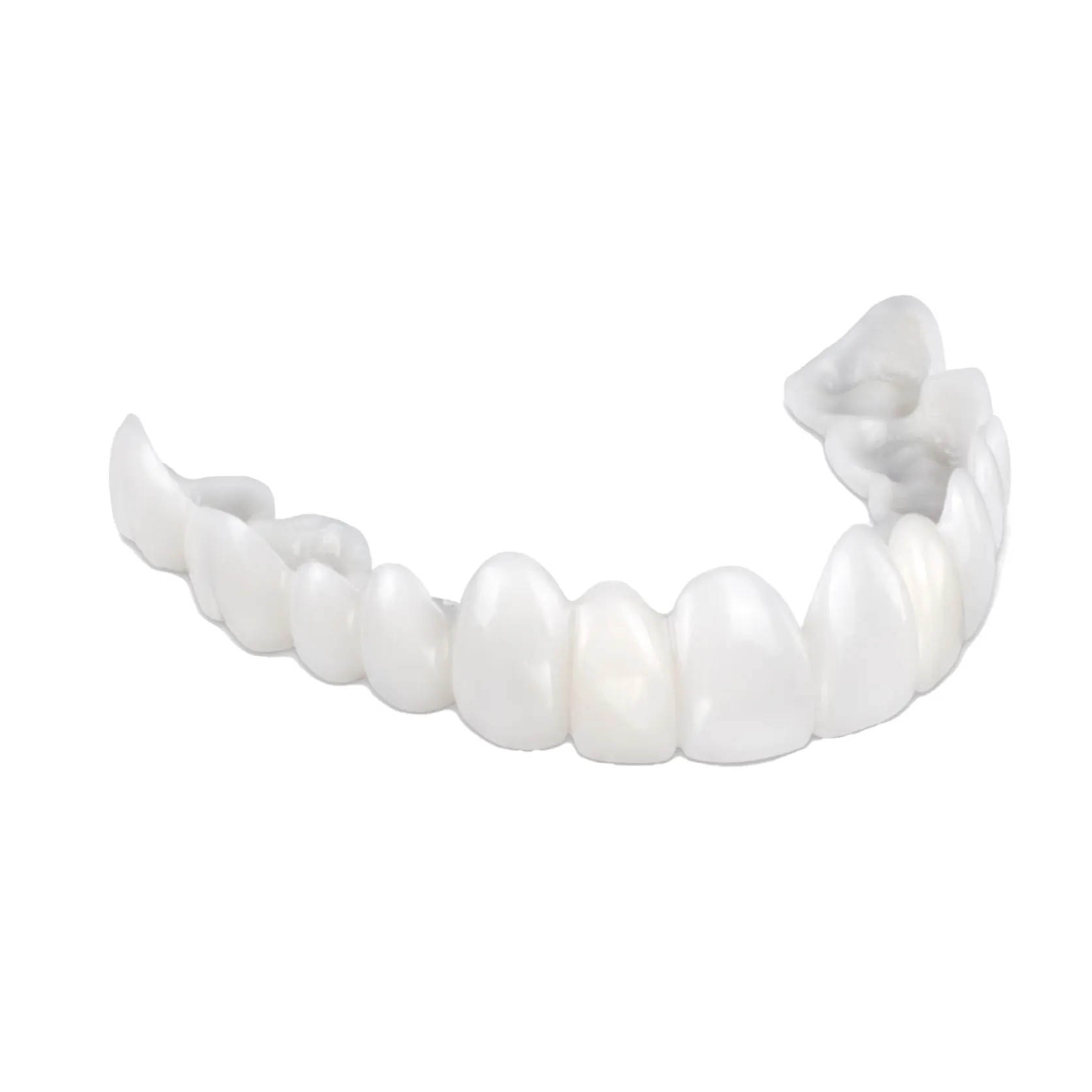 Стоматология мгновенная идеальная улыбка удобная посадка гибкие Искусственные зубы подходят для большинства накладных зубов виниры с крышкой верхних зубов