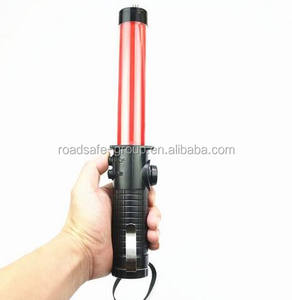 ロードセーフ12インチ<span class=keywords><strong>16</strong></span>インチLEDトラフィックワードバトン3モード充電式安全交通 - Product Image 2