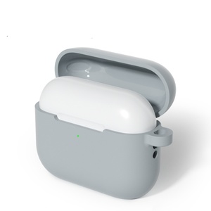 Housse en silicone antichoc pour Airpods <span class=keywords><strong>Pro</strong></span> 3 étui de protection en caoutchouc souple pour Airpods <span class=keywords><strong>Pro</strong></span> 2 écouteurs accessoires - Product Image 5