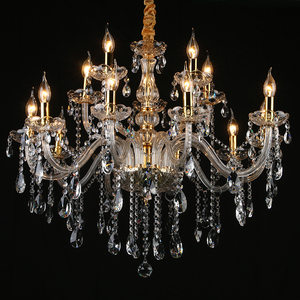 Lustre Moderne en Cristal K9, Simple, pour Maison, Salon, Chambre à Coucher, Décoration d'Hôtel, Éclairage Commercial, Suspension en Cristal - Product Image 5