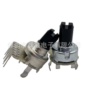 Potenciómetro Vertical Doble Leixin 1212, Tipo Rotatorio, Eje de 10 mm, Control de Volumen - Product Image 3