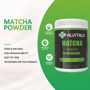   Polvo de Matcha Orgánico - Polvo de Té Verde Matcha para Cocinar, Hornear, Preparar Lattes y Smoothies, Ayuda a Mejorar la Salud Digestiva - Product Image 5