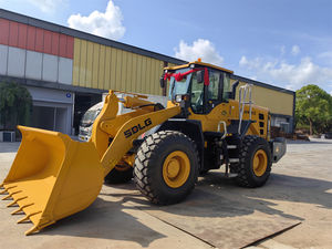 รถตัก956L L958F รถตักตีนตะขาบที่ใช้แล้ว LG956รถตักตีนตะขาบ - Product Image 6