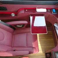 Dernier panneau de table électrique mural latéral de voiture 2023 Offre Spéciale Plateau de table caché pour Van Vito de luxe Classe V V250