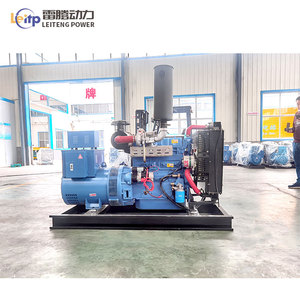 Chất lượng cao 50kva 60kva Máy phát điện diesel nhà máy vận chuyển 40kw công suất định mức 50Hz tần số 1500rpm tốc độ AC Single phase đầu ra - Product Image 5