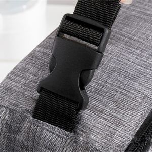 Sac isotherme pour déjeuner, réutilisable, pour épicerie, transport, Oxford, étanche, pour l'école, adultes, sac isotherme pour aliments - Product Image 5