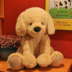 <b>Large</b>-sized Dog-shaped <b>Pillow</b> Cute Plush Toy Home Decoration Gift for Boys and Girls, Supports Wholesale - Product Image 4