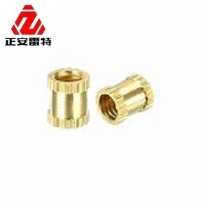 Zhenanleite Brass Wing Nut M6 10mm Fully <b>Threaded</b> Round Head Thumb Drive Metric Industrial Fastener - Product Image 4