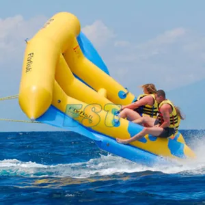 Adult surfing inflatable flyfish inflatable banana boat fly fish Made in China