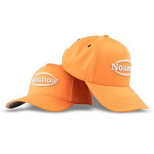 Casquette de baseball à visière incurvée, 5 panneaux, 100% coton, broderie en relief, profil haut, TCAP Chine ODM - Product Image 1