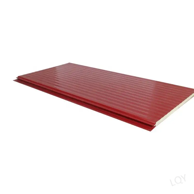 Customized Polyurethane Sandwich Panels thermal Insulated Metal Panels exterior wall isolated panel for building fireproof