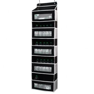 Bolsa de Almacenamiento para Exteriores en Oferta, Organizador Colgante de Acero Inoxidable Multicapa, Gran Capacidad, Tela No Tejida, para Colgar en la Puerta - Product Image 2
