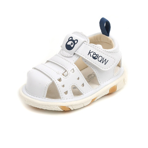 Chaussures de marche d'été souples pour bébés garçons et filles, sandales pour bébés garçons, chaussures pour bébés de 1 an - Product Image 3