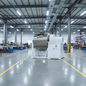 Molino de bolas de laboratorio con tambor revestido para molienda por lotes de materiales - Product Image 2