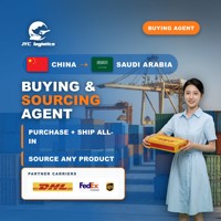 Envío Aéreo de Bajo Costo de China a Arabia Saudita Puerta a Puerta, Logística de Carga DDP para Carga de Proyectos por Contrato
