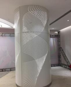 Moulures en aluminium en forme d'arbre, revêtement de colonnes en aluminium, couvre-piliers en aluminium <span class=keywords><strong>pour</strong></span> murs-rideaux et façades de centres commerciaux et d'hôtels - Product Image 4