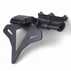 Support de plaque d'<span class=keywords><strong>immatriculation</strong></span> pour <span class=keywords><strong>moto</strong></span> 1290Duke/1290Duke R, éliminateur de garde-boue arrière, en aluminium et acier inoxydable, noir - Product Image 1