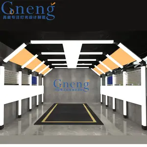 Gonengo LED-Licht tunnel High Flux 6500K Auto waschanlage LED-Inspektions licht Arbeits tunnel Licht LED-Modul