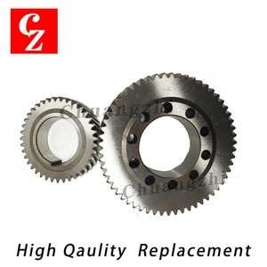 OEM New Gearwheel <b>Set</b> 2pcs for Atlas Copco Air Compressor 1614934200 1614934300 with High Quality 1614 9343 00 1614 934 200 - Product Image 2