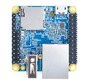 NanoPi NEO Allwinner H3 Quad-Core Cortex-A7 512MB DDR3 10/100M Ethernet Linux SBC Papan Pengembangan