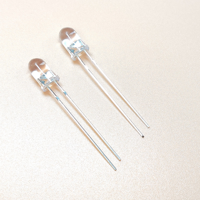 5mm Infrared LED IR Remote Control 940 nm Diode LED Optical Sensor Digital Output Narrow IR Emitter LED