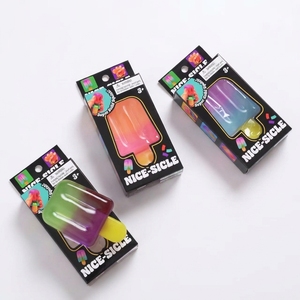 2026 Summer Sensory Stress Relief Ice Cream Squishy <b>Toy</b>, Easter Basket Stuffers Party Favors for Anxiety Relief for Gift - Product Image 3