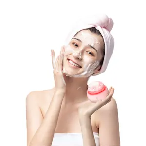 2024 brosse nettoyante pour le visage en silicone à ultrasons 31000 tr/min 3 modes nettoyage des pores de la peau dispositif de beauté nettoyant de lavage étanche