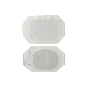 Plester balutan luka PU/tanpa tenunan, tali bantuan untuk perawatan luka, transparan steril tahan air - Product Image 5