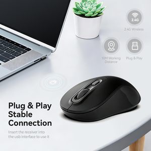 Factory Direct Wireless <b>Mouse</b> 2.4G Silent <b>Mouse</b> Computer <b>Mouse</b> With <b>USB</b> Nano Receiver for Laptop - Product Image 5