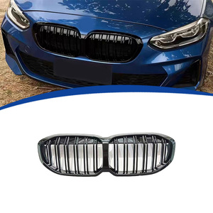 Parrilla Doble BMW para Serie 1 F40 2020-2024, Pieza de Repuesto para Parachoques Delantero ABS - Product Image 1