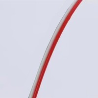 Kabel Daya kustom 2 3 4 5 6 inti kabel tembaga suhu tinggi terisolasi kawat fleksibel datar harness