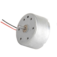 Motor Getar Listrik Mikro DC Donghui DRF-300CA Kecil 24.4mm 3V RF 500Hz 2100RPM Torsi 10g.cm