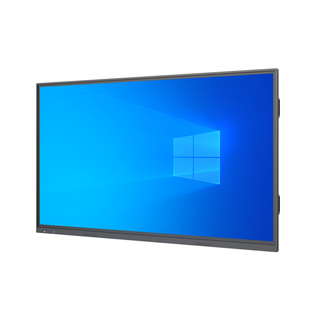 New Infrared Touch Screen All-in-One Interactive Display | 65" 75" 85" 98" Ultra-Narrow Bezel USB Android/Win10/Dual OS Black