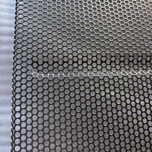 Lỗ nhỏ trang trí bằng thép không gỉ sắt loa lưới tăng cường quá trình khắc hóa học hình ảnh khắc sắt trang trí mô hình 009 - Product Image 5