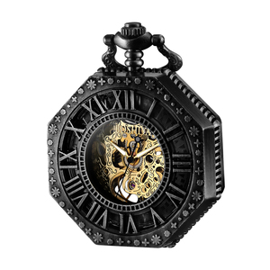 <span class=keywords><strong>Montre</strong></span> Mécanique Octogonale Vintage de Haute Qualité, <span class=keywords><strong>Montre</strong></span> de Poche <span class=keywords><strong>Ancienne</strong></span> pour Hommes et Femmes - Product Image 5