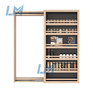 <span class=keywords><strong>Medidas</strong></span> personalizadas <span class=keywords><strong>Puertas</strong></span> <span class=keywords><strong>de</strong></span> gabinete <span class=keywords><strong>de</strong></span> <span class=keywords><strong>madera</strong></span> maciza Almacenamiento Secreto Puerta oculta Puerta <span class=keywords><strong>de</strong></span> estantería Puerta - Product Image 3