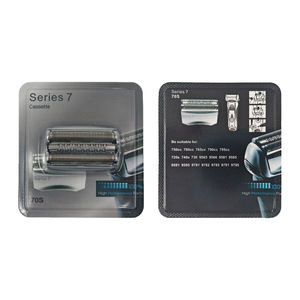 Accessoires de remplacement de tête 70S non jetables pour <span class=keywords><strong>rasoir</strong></span> S7 (modèles 765cc-6/<span class=keywords><strong>7</strong></span>/790/790cc) - Matériel en métal et ABS - Product Image 3