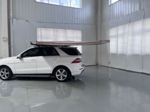 Fabbrica OEM Ripstop 600D oxford quattro stagioni retrattile impermeabile grande <span class=keywords><strong>copertura</strong></span> 270 gradi tenda <span class=keywords><strong>da</strong></span> <span class=keywords><strong>sole</strong></span> Freestand Foxing - Product Image 5