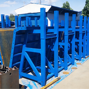 Coffrage en acier pour poutres <span class=keywords><strong>de</strong></span> ponts <span class=keywords><strong>de</strong></span> voies ferrées et autoroutes à grande vitesse, solutions préfabriquées et coulées sur site - Product Image 3