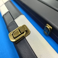 Bojue Hersteller Pure Color Style einteilige Billard Pool Queue Fall für 2 Stück in einer Box