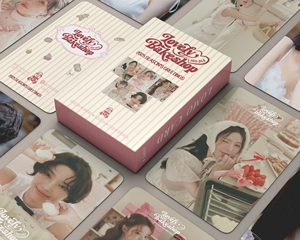 KPOP idole 55 pièces/boîte G)I-DLE 2025 salutations de la saison SHUHUA YUQI MINNIE <span class=keywords><strong>SOYEON</strong></span> MIYEON carte photo holographique Laser Lomo carte - Product Image 5