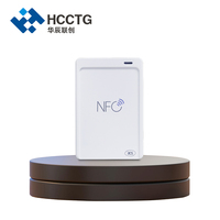 Nueva actualización Lector de tarjetas Mifare Sin contacto Varios lectores de tarjetas NFC para Gobierno Electrónico ACR1552U