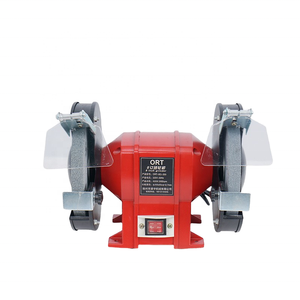 Tongchen 전문 데스크탑 전기 그라인더 소형 그라인딩 휠 산업 등급 보호 커버 가정용 벤치 그라인더 - Product Image 6