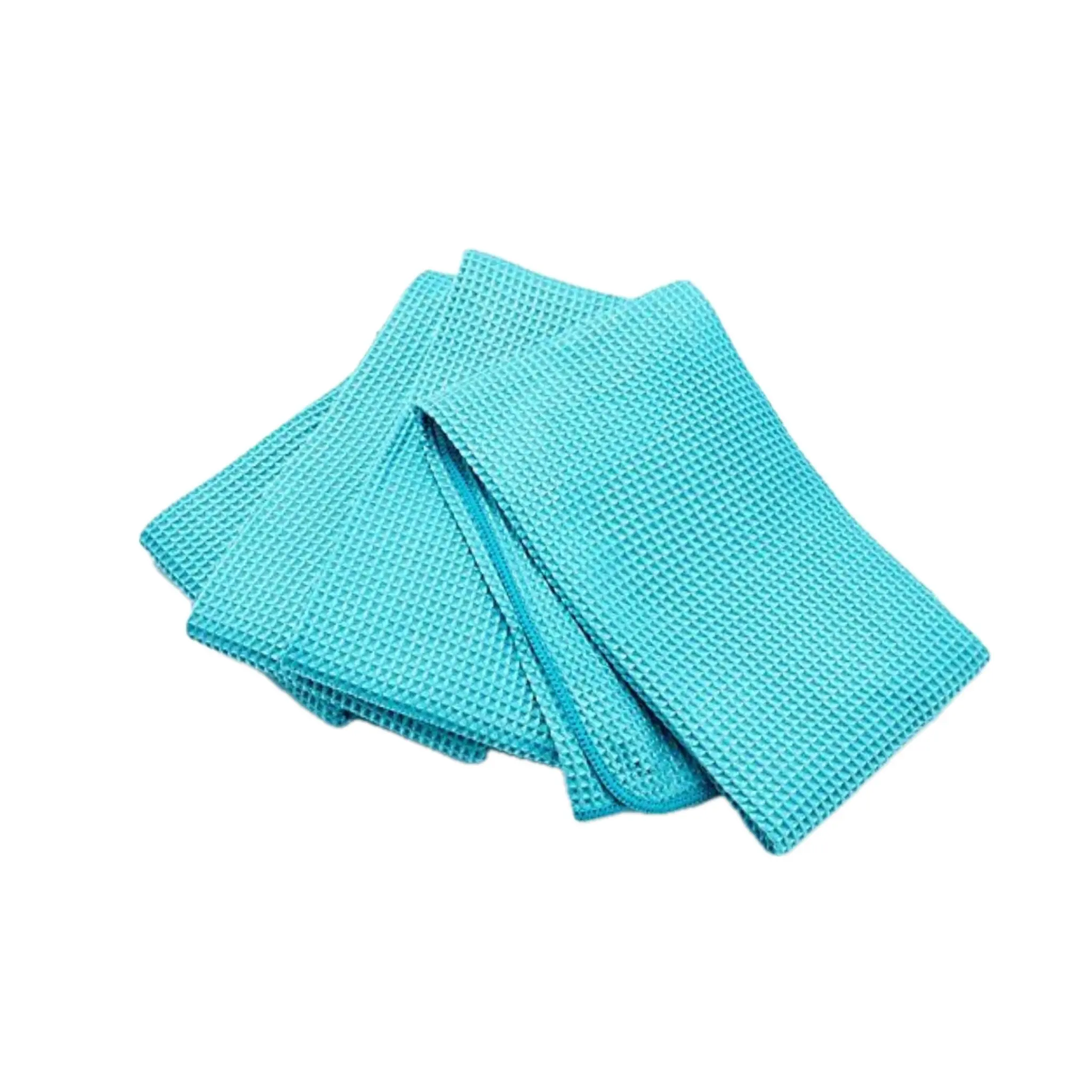High Quality Microfiber Sports Polyester Spandex Mini Waffle Mesh Weave Fabric For Shirt Garment In Roll