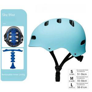 Casque de sport d'extérieur pour enfants pour la conduite de trottinettes et de skateboards, casques de moto - Product Image 6