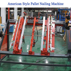 Neweek kinh doanh nhỏ epal Euro bốn chiều <span class=keywords><strong>Pallet</strong></span> gỗ xây dựng Jig đóng đinh Bảng gỗ <span class=keywords><strong>Pallet</strong></span> đinh - Product Image 4