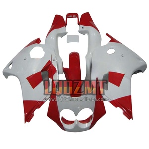Carenado para YAMAHA FZR250R FZRR <span class=keywords><strong>FZR</strong></span> <span class=keywords><strong>250</strong></span> 250R Blanco Rojo FZR250 R RR 94 95 96 97 181No.21 <span class=keywords><strong>FZR</strong></span>-<span class=keywords><strong>250</strong></span> 1994 1995 1996 1997 - Product Image 1