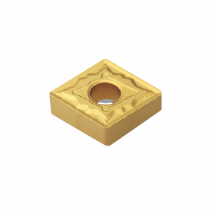 Les outils de coupe indexables de CNMG-MM insère la haute performance négative d'outil de rotation de 80 ° pour l'usinage de précision - Product Image 1