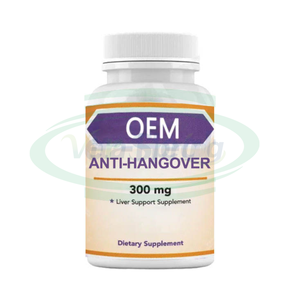 OEM <b>Liver</b> <b>Detox</b> Capsule Anti Hangover Pills Dhm Milk Thistle Health <b>Supplement</b> Hangover Capsule - Product Image 1